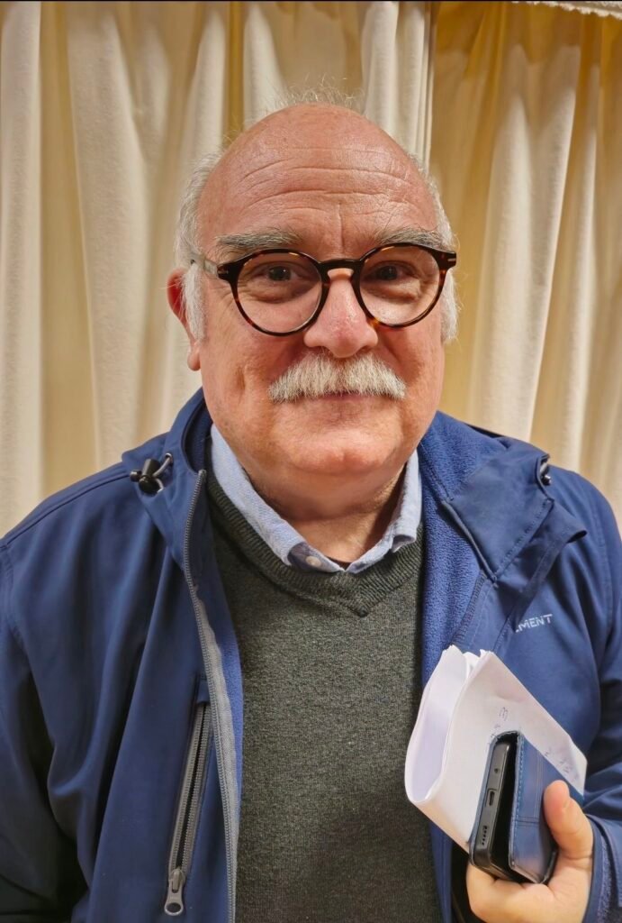 Il regista Gianluca Medas. Foto C. Manca