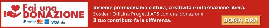 Dona a Officina Progetti