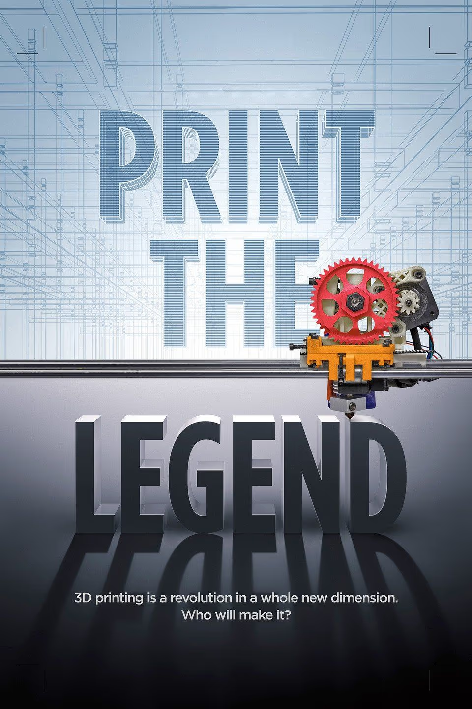 Print The Legent Poster