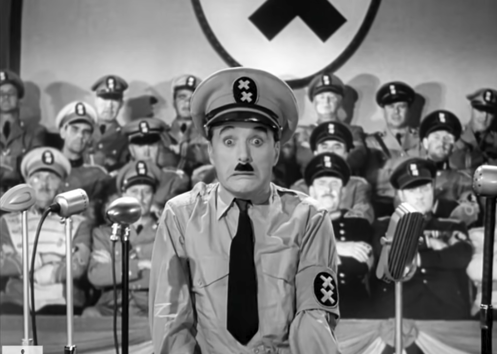 Charlie Chaplin - Il Grande Dittatore