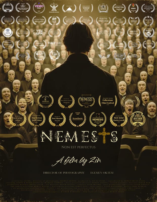 Poster Film Nemesis di Zin Ataş