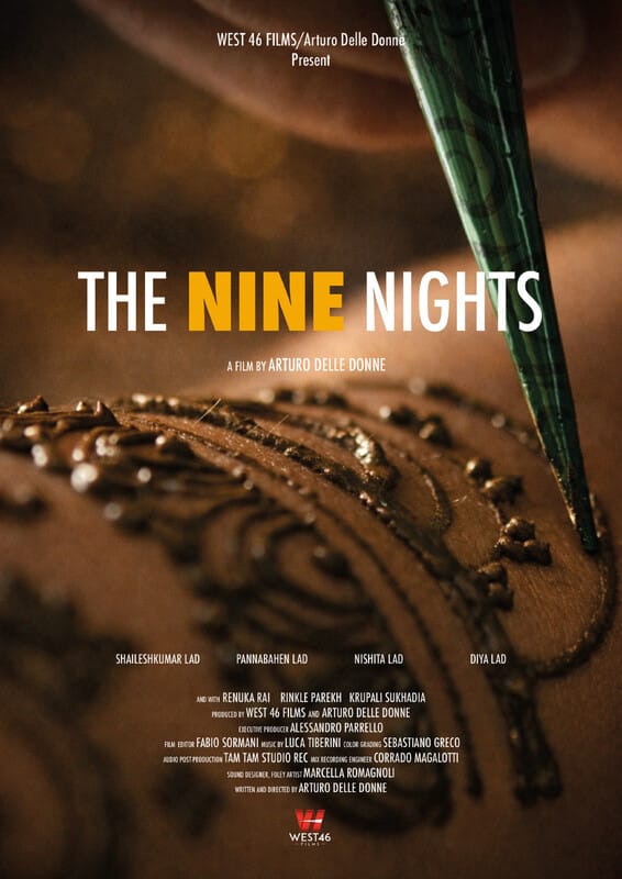 Le nove notti - Film Poster