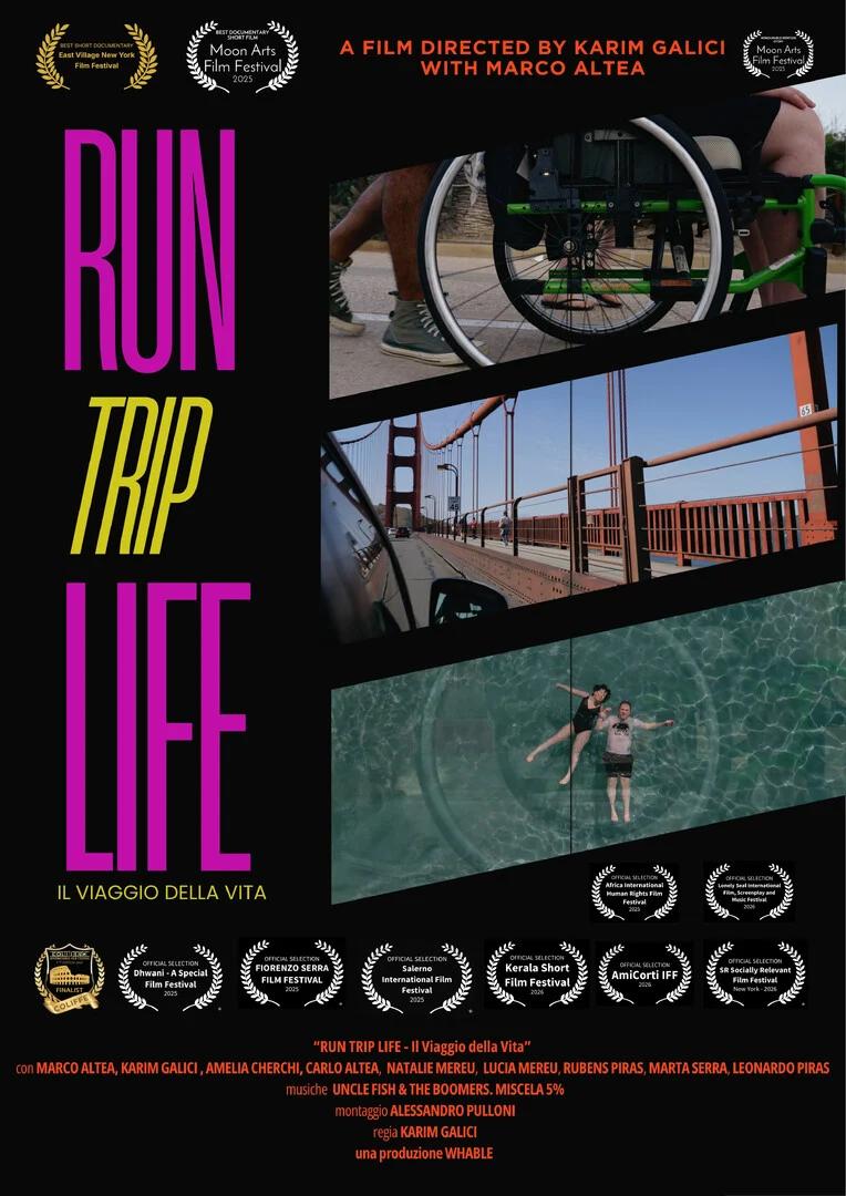 Run Trip Life di Karim Galici