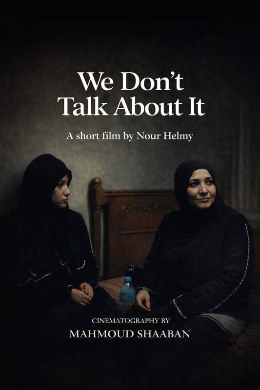 We don't talk about it